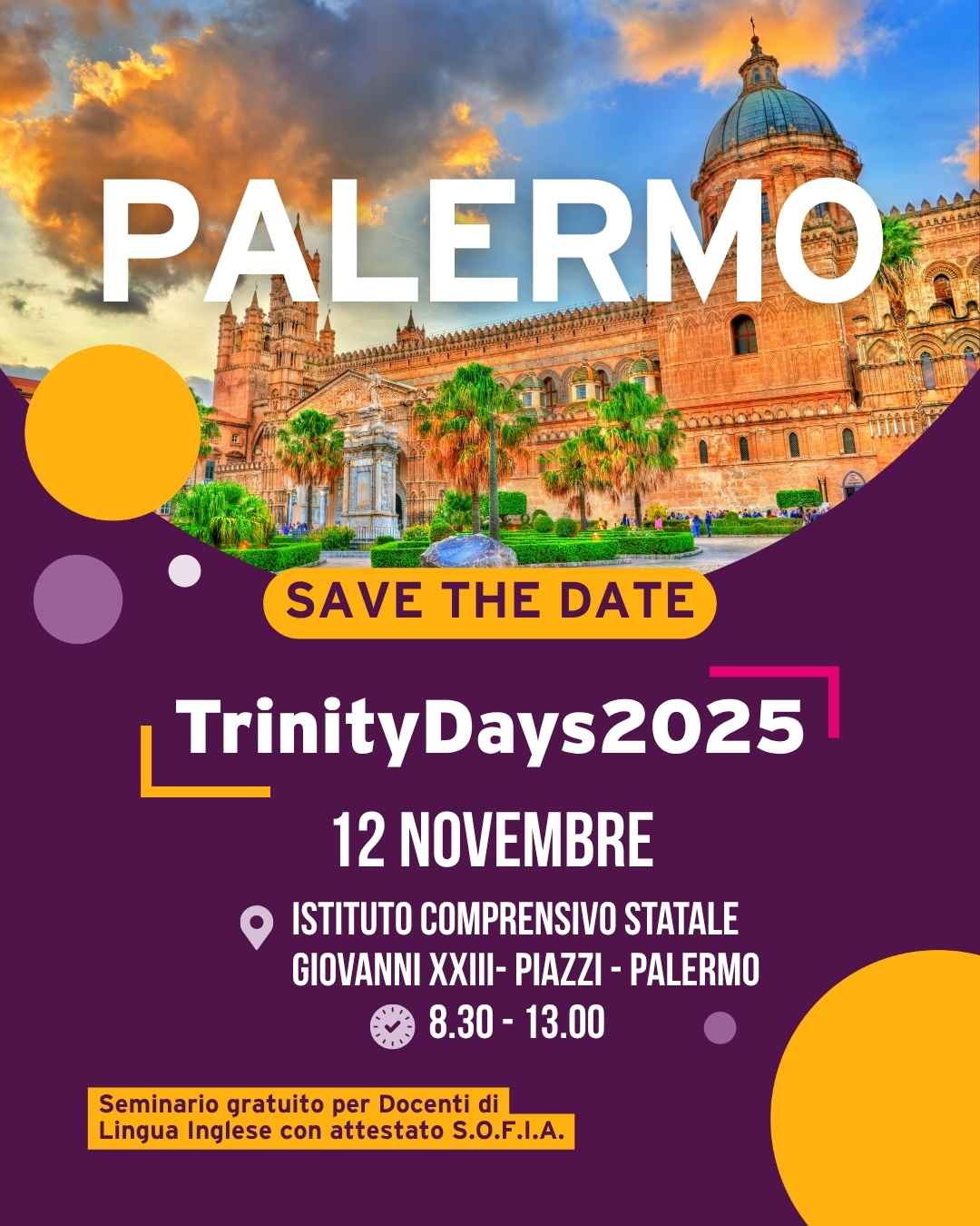 Palermo 12 Novembre