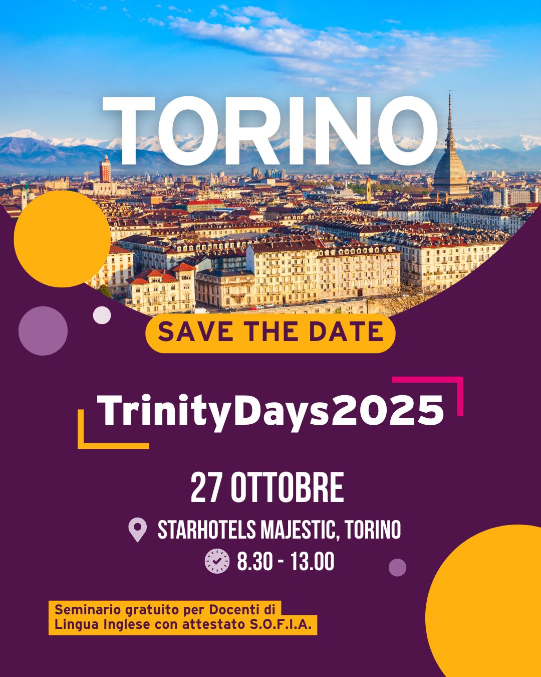 Torino 27 Ottobre 2025