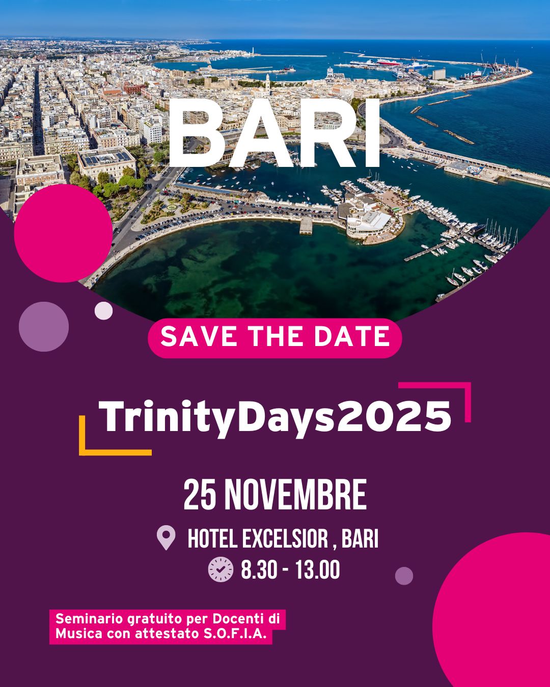 bari 25 Novembre