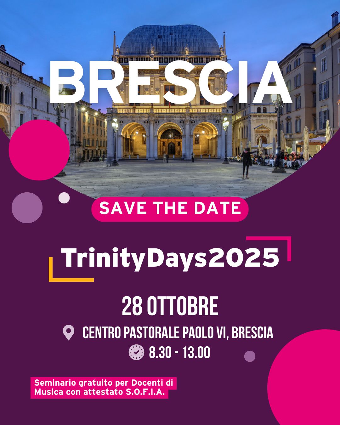 Brescia 28 Ottobre 2025