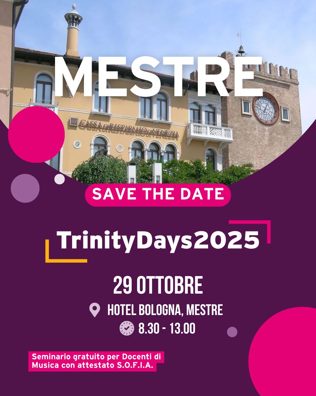 Mestre 29 Ottobre 2025