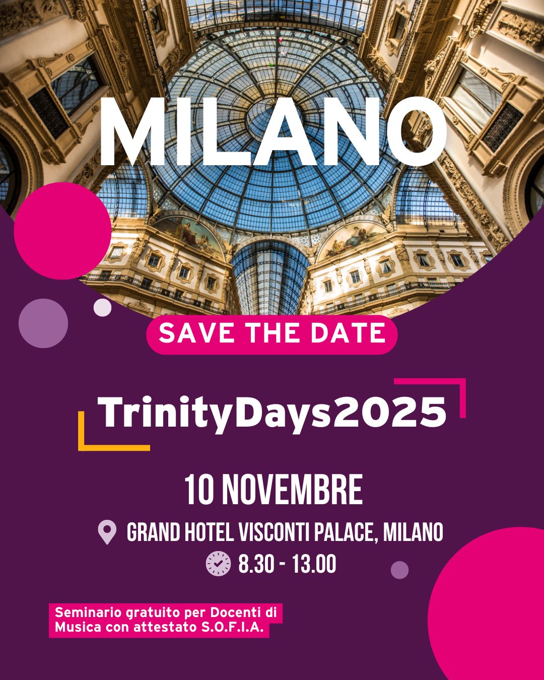 Milano 10 Novembre 2025