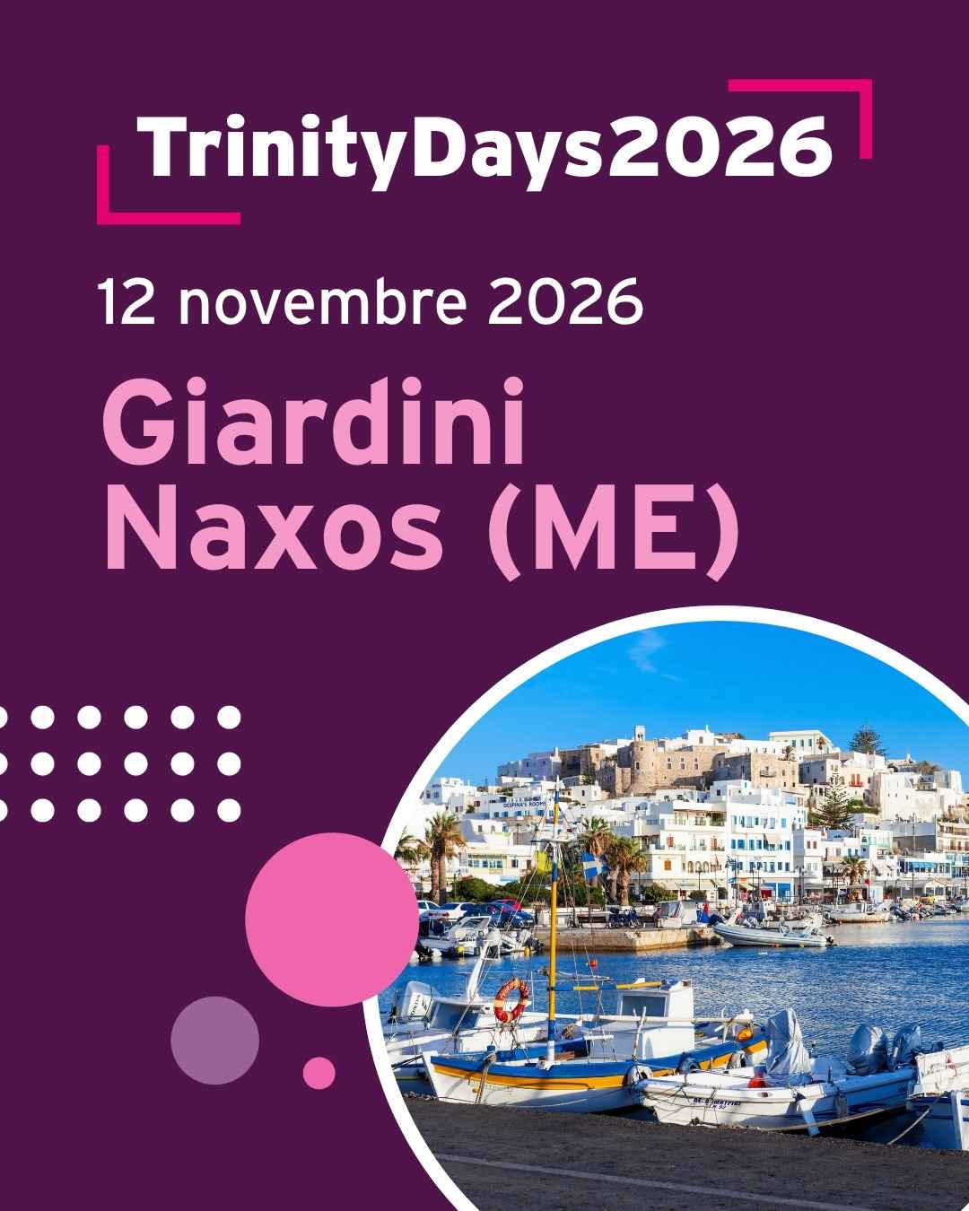 Messina 12 Novembre 2026