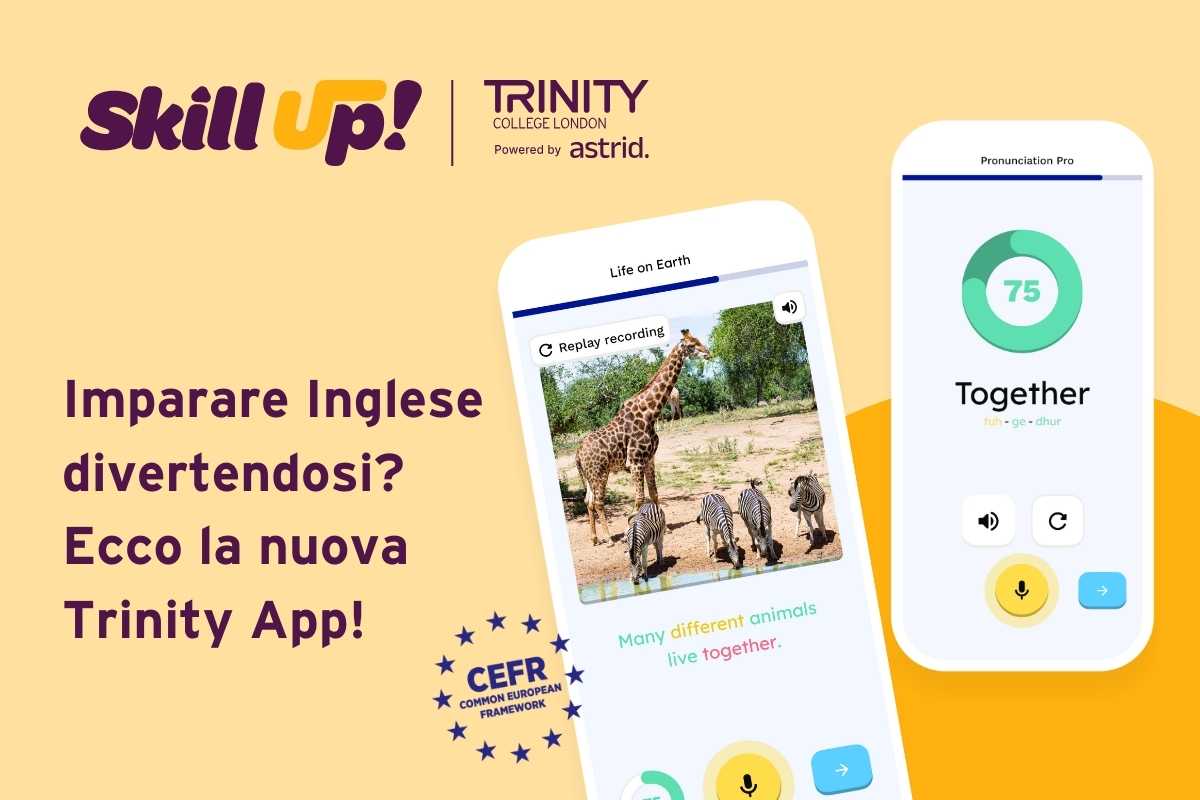 Skill UP, l'app trinity per gli esami