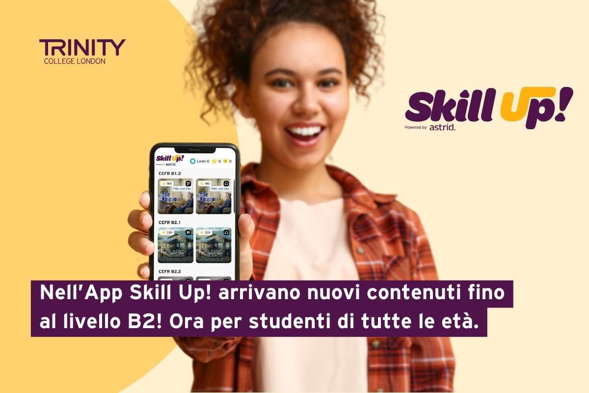 Skill UP, l'app trinity per gli esami