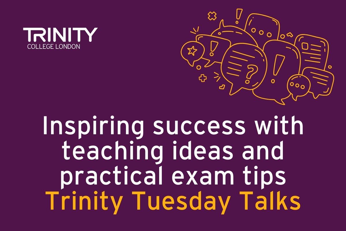 trinity gese tuesday talks