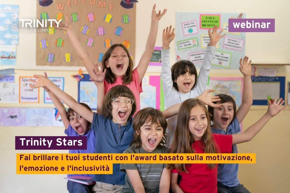 Trinity Stars Inglese per bambini