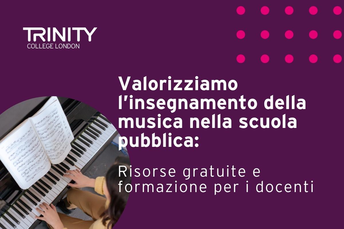 Incontra Trinity - 
