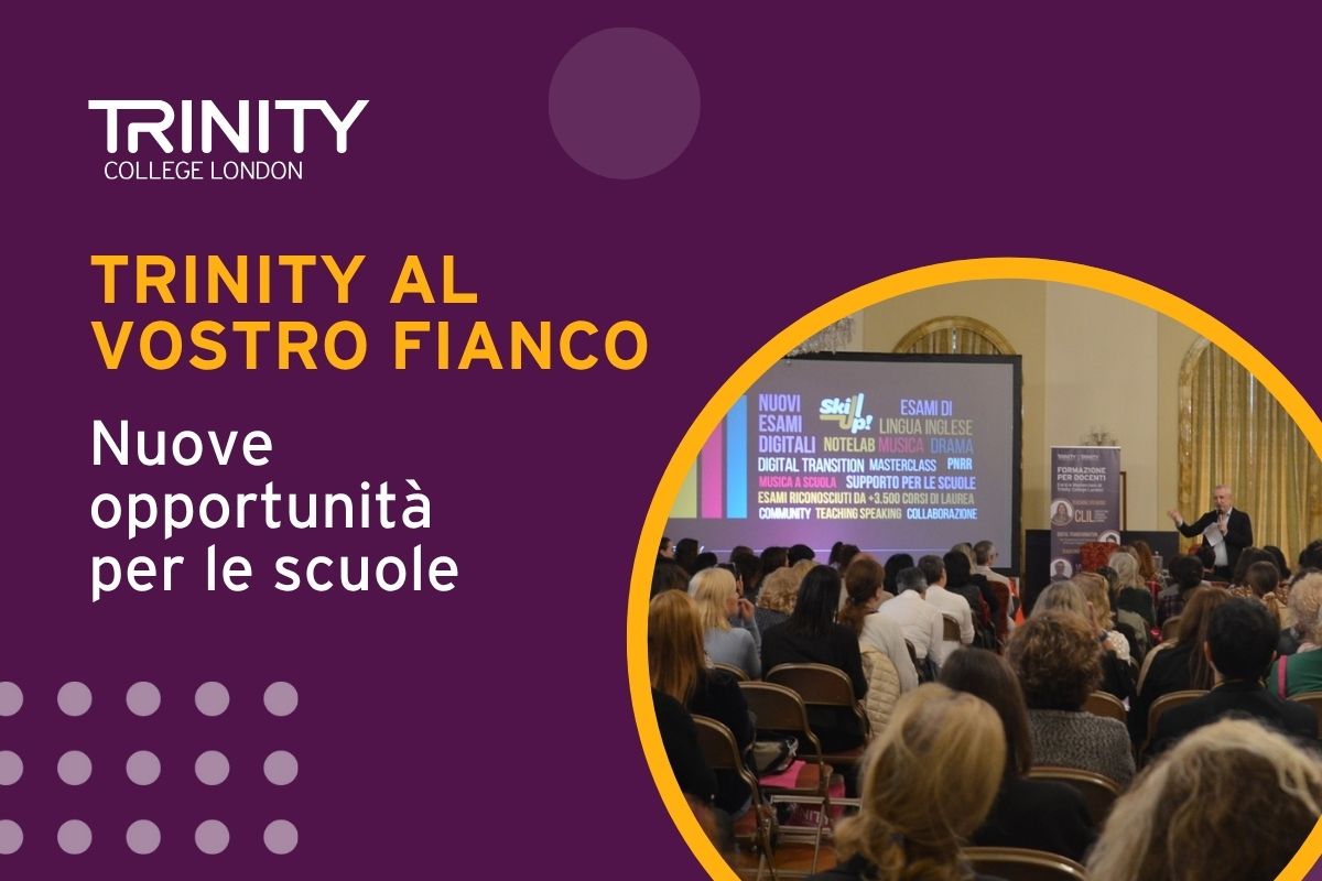 Incontra Trinity - Workshop 1572