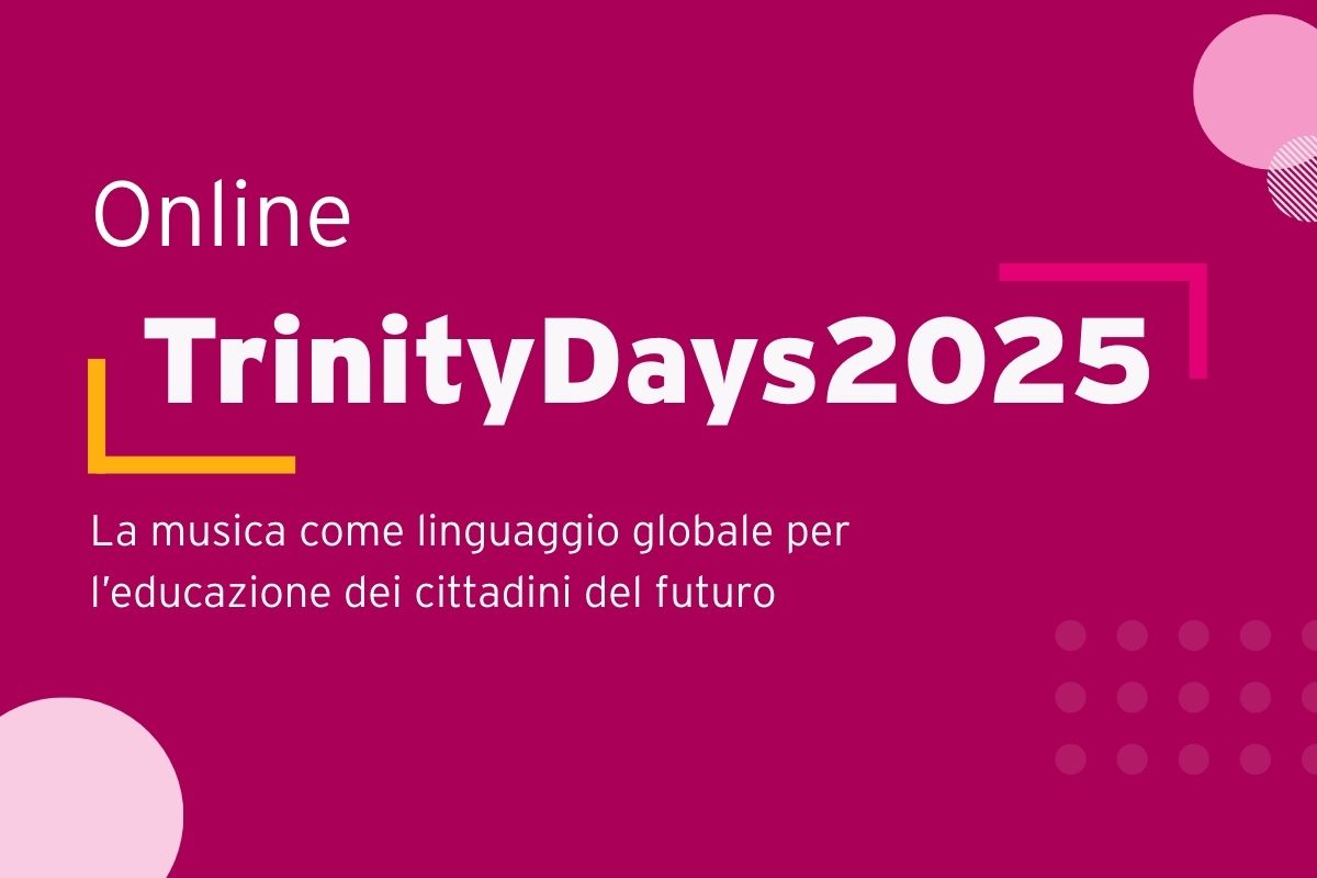 Incontra Trinity - Webinar 1591