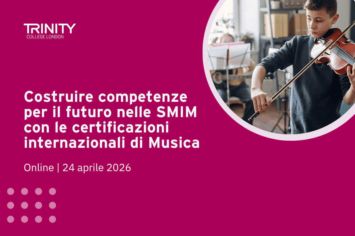 Incontra Trinity - Webinar 1628