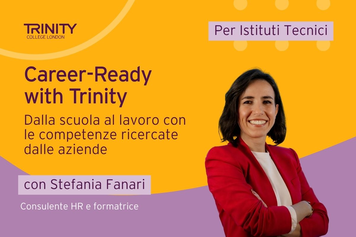 Incontra Trinity - Webinar 1633