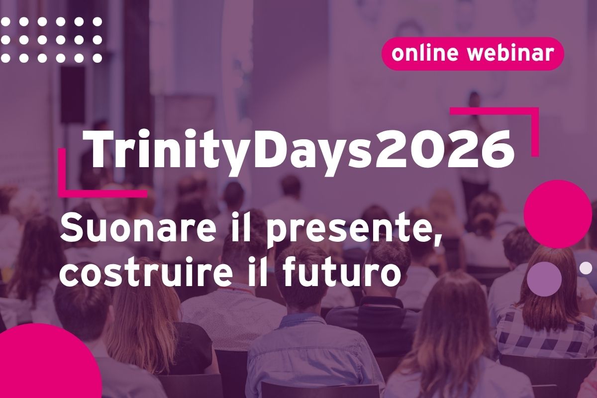 Incontra Trinity - Webinar 1713