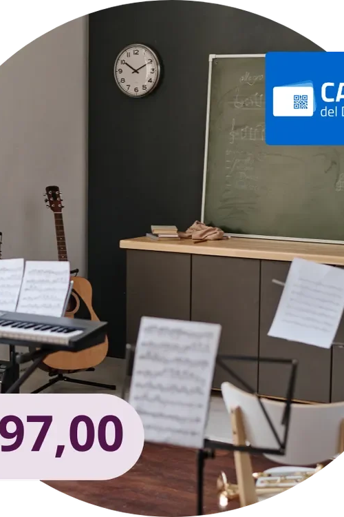 Masterclass Music & CLIL - da 97,00 Euro