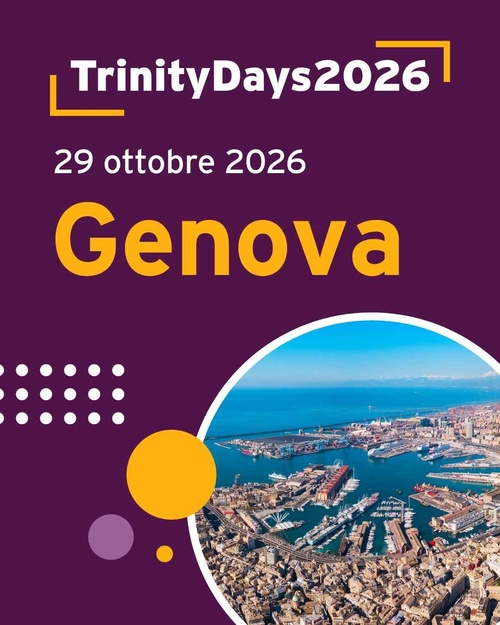Genova 29 Ottobre 2026