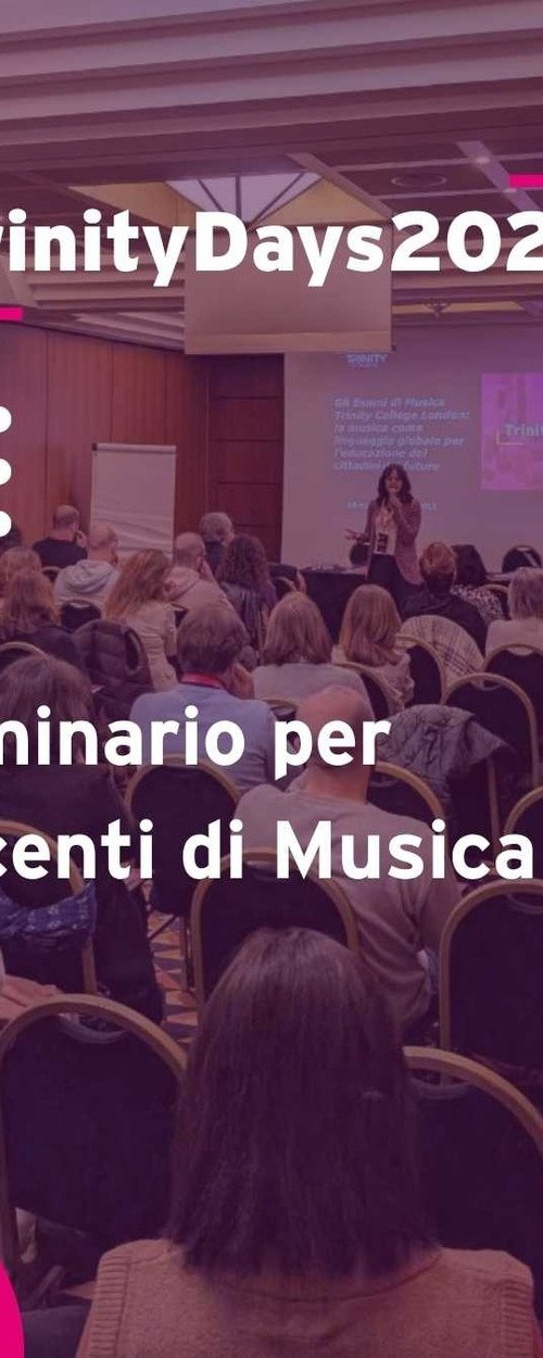 Trinity Days 2026 - Musica