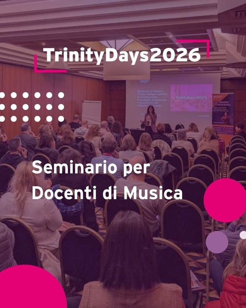 Trinity Days 2026 - Musica