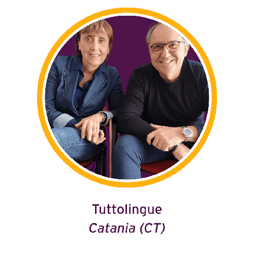 Nora Trojano e Daniele Giuffrida
