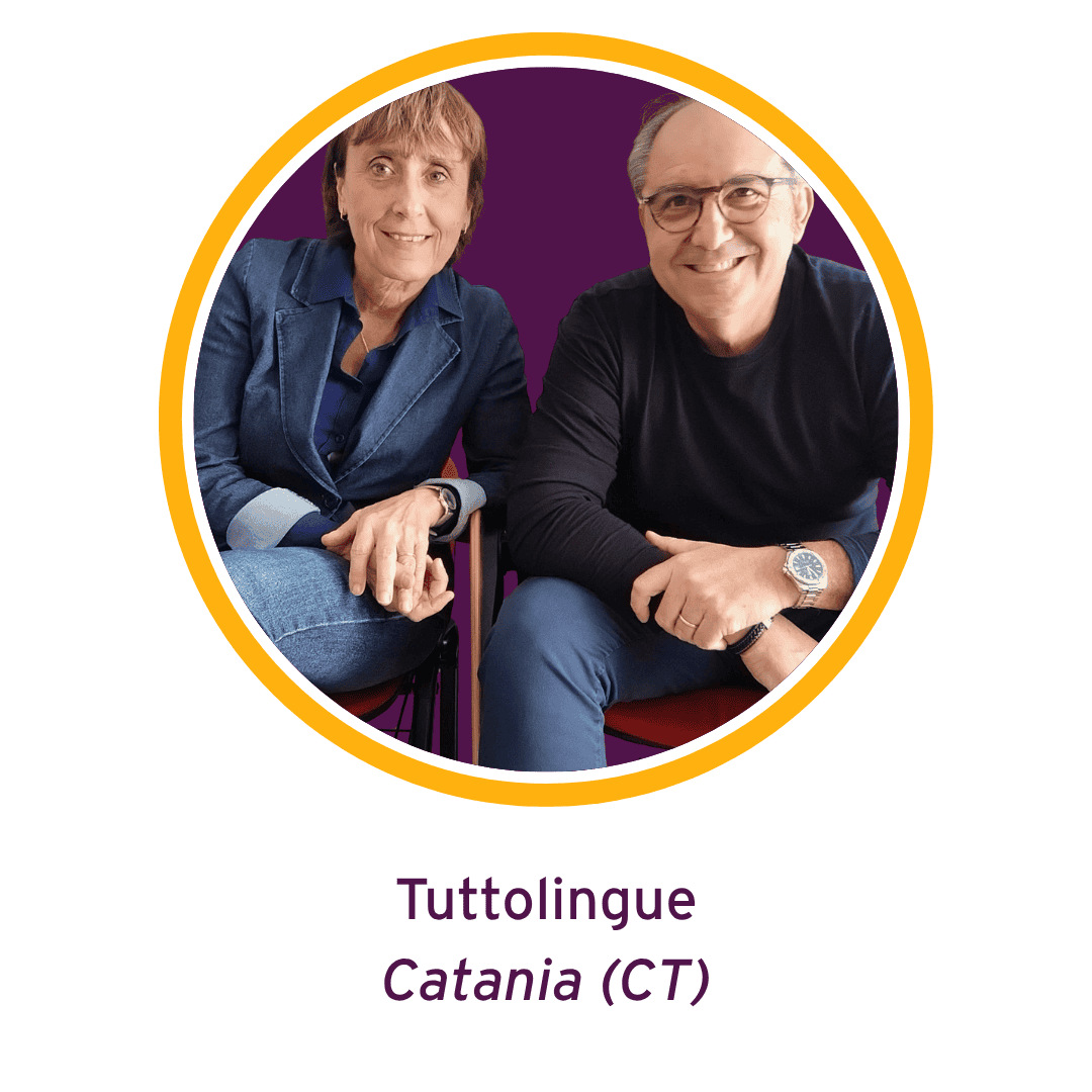 Nora Troiano e Daniele Giuffrida