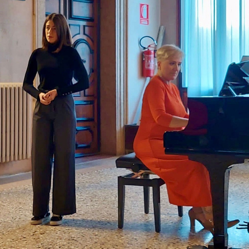 Lara Matteini, docente di canto per gli esami Trinity Classica&Jazz