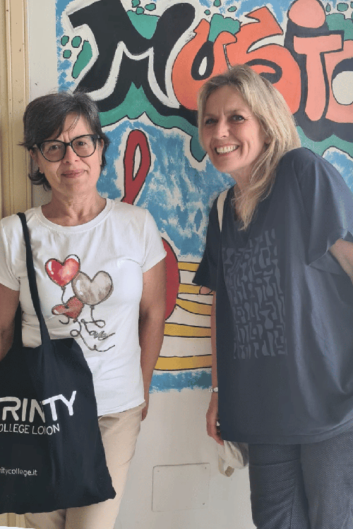 Manuela Saveri e Elisabeth Sabatini