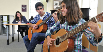 Trinity College London - Certificazioni musica classica, jazz, rock and pop